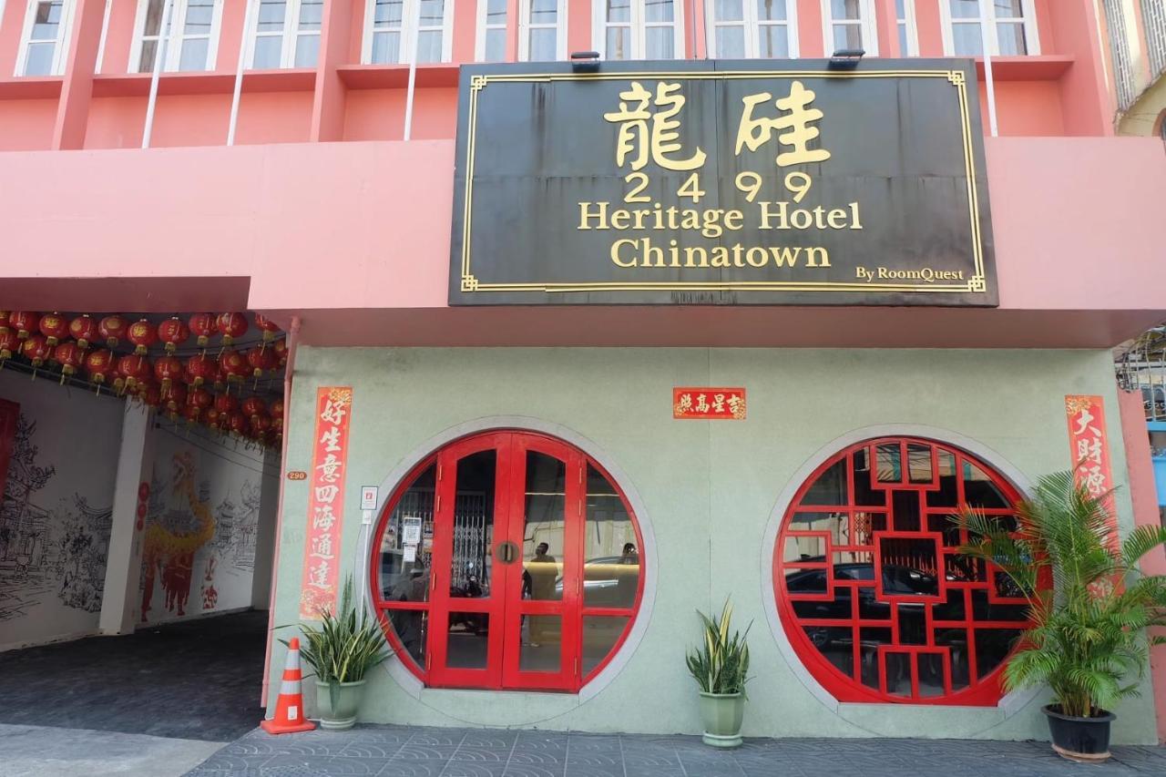 2499 Heritage Chinatown Bangkok Hotel By Roomquest Exterior photo